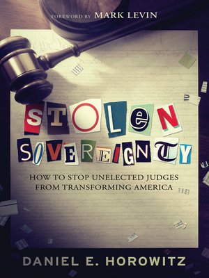 Stolen Sovereignty - ebook